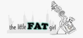 The Little Fat Girl logo