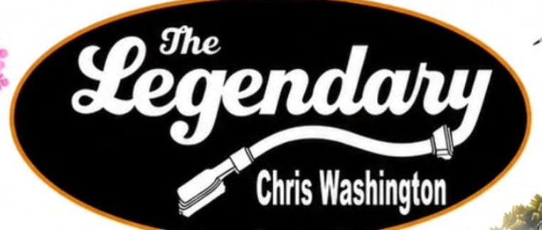 The Legendary Chris Washington logo
